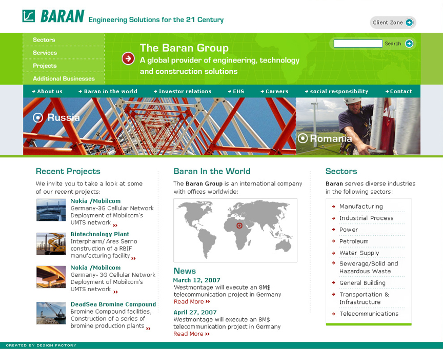 Baran Group website