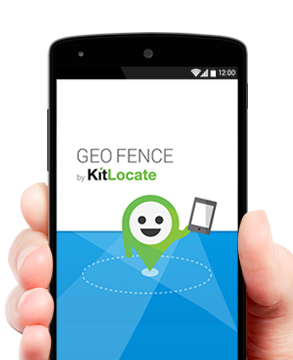 KitLocate Geo Fence App